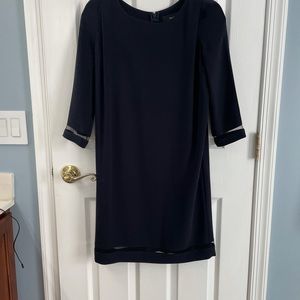 The Kooples Blue 3/4 Sleeve Dress